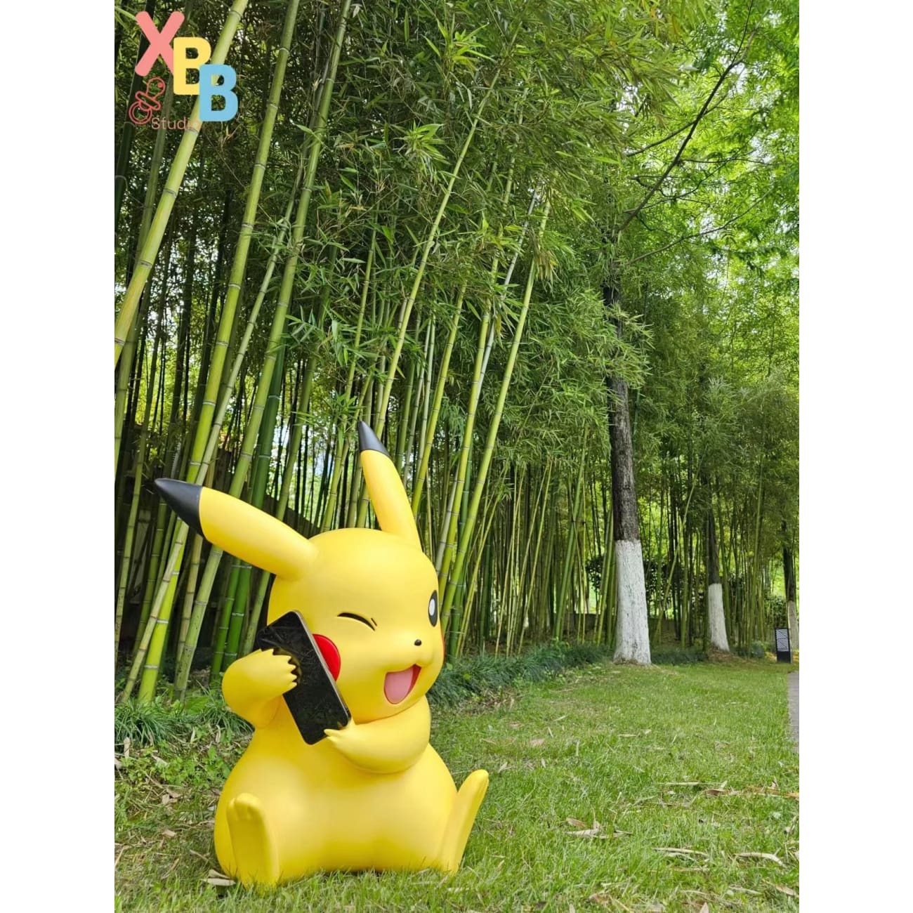 XBB Studio - Pikachu Wireless Powerbank
