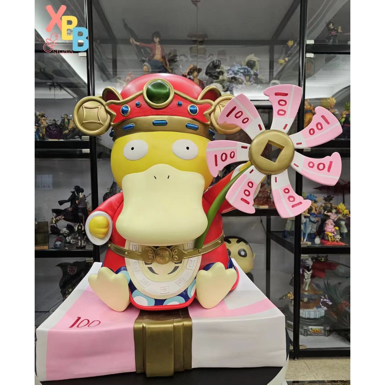 XBB Studio - Psyduck Cosplay God of Wealth