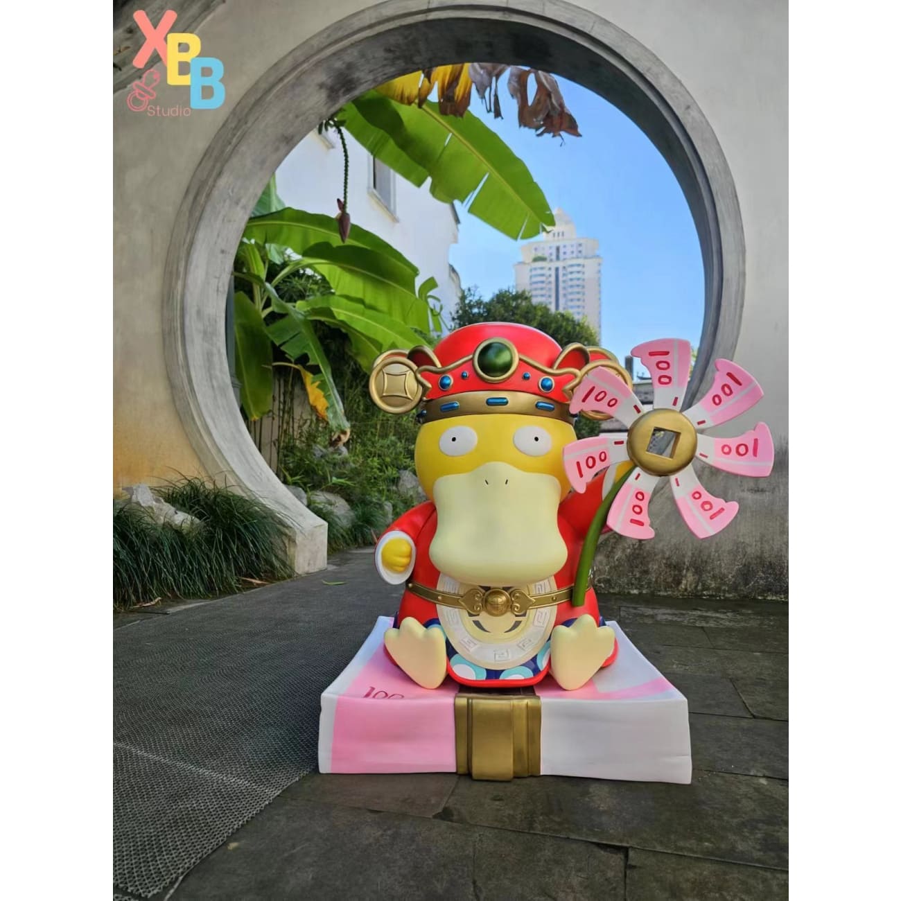 XBB Studio - Psyduck Cosplay God of Wealth