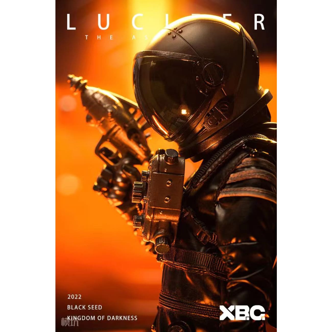 XBC - Jesus Light Messenger / Lucifer Black Seek