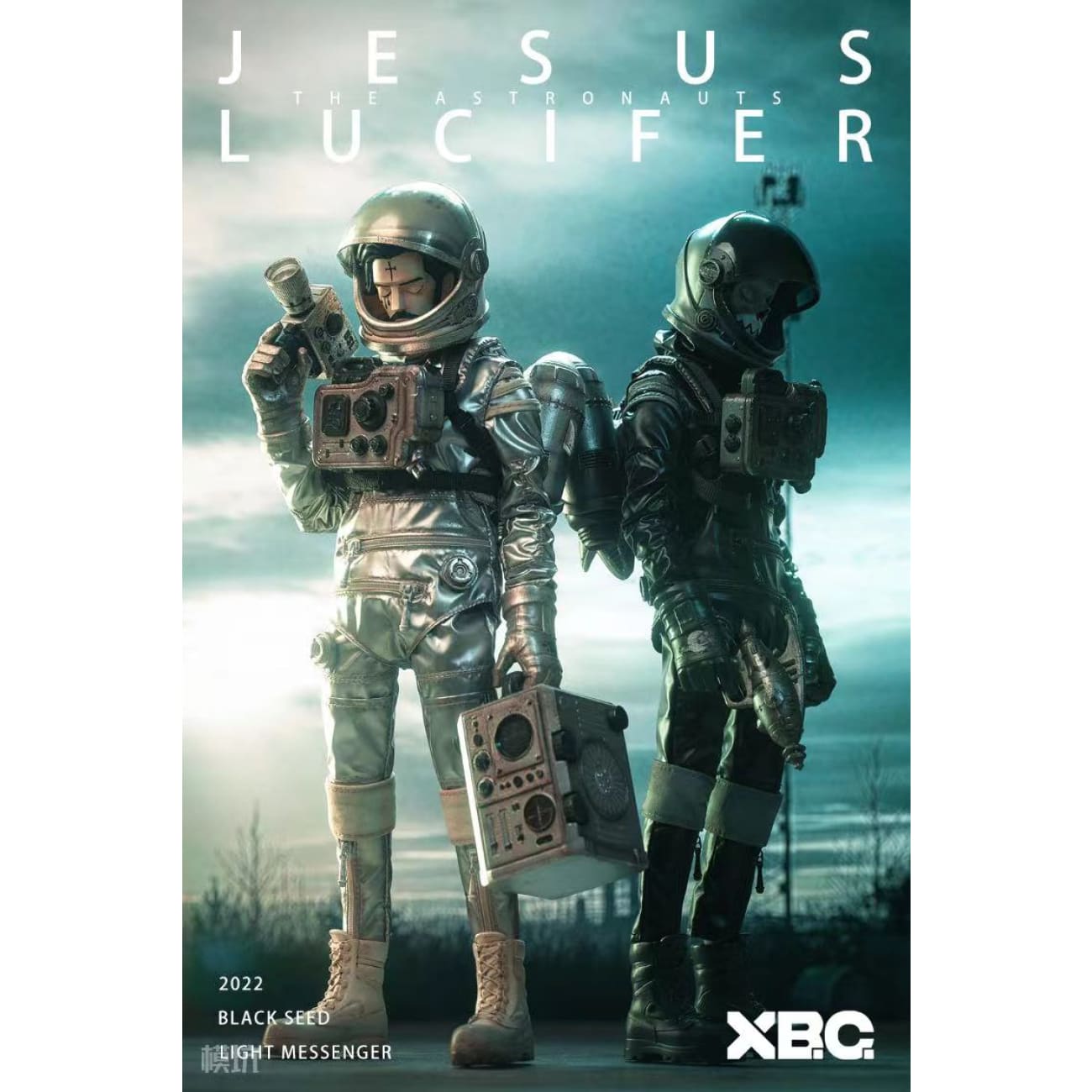 Xbc - Jesus Light Messenger / Lucifer Black Seek
