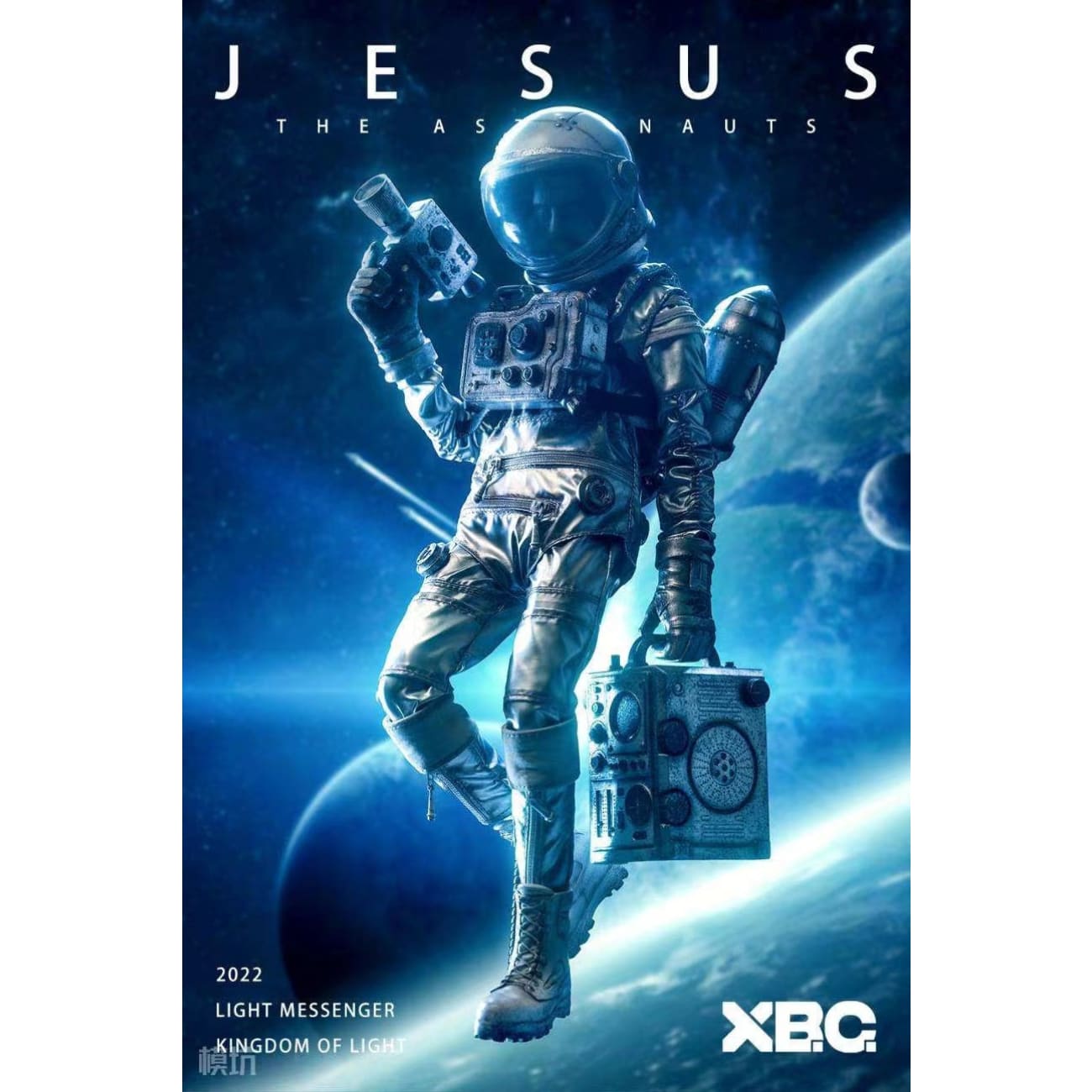 XBC - Jesus Light Messenger / Lucifer Black Seek