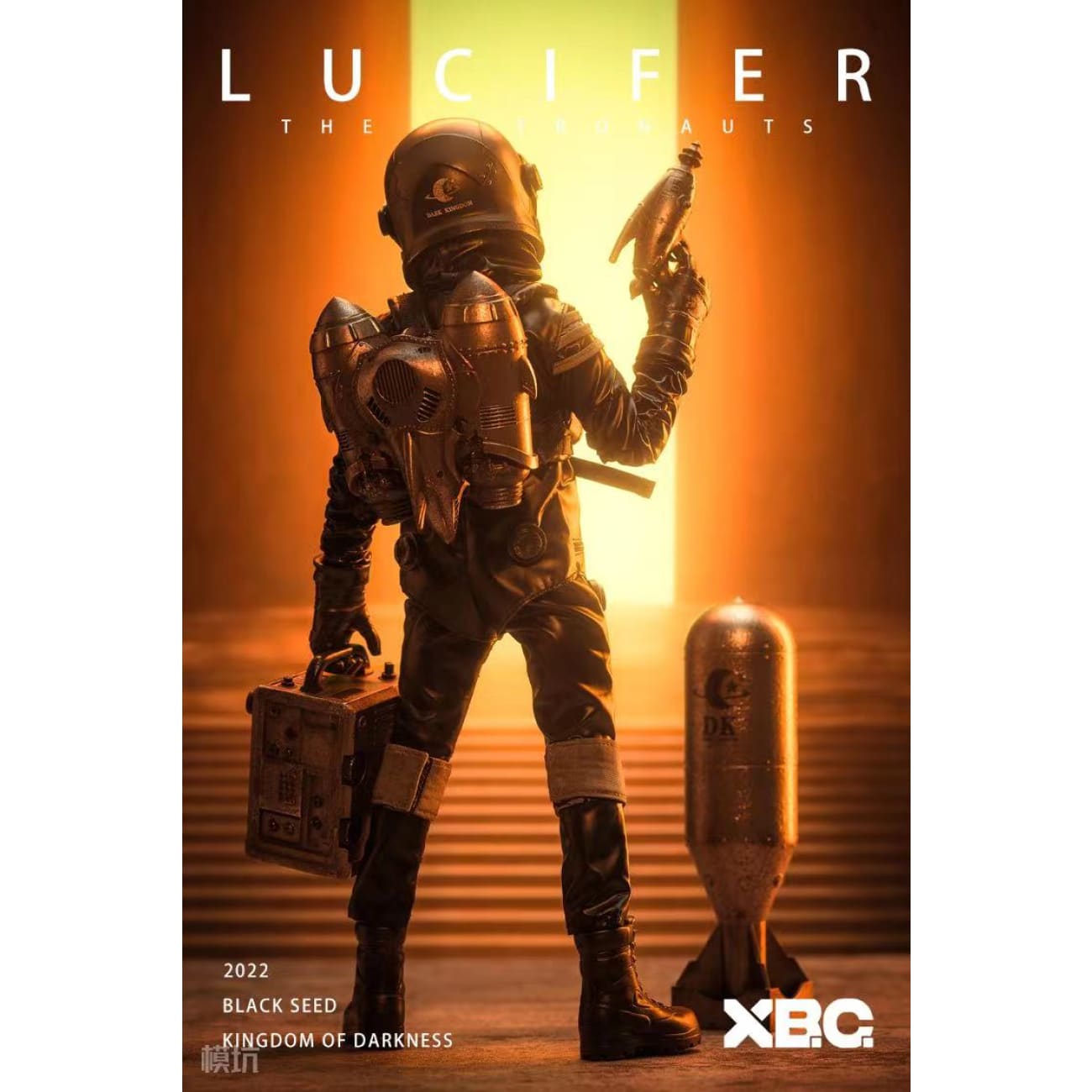 XBC - Jesus Light Messenger / Lucifer Black Seek