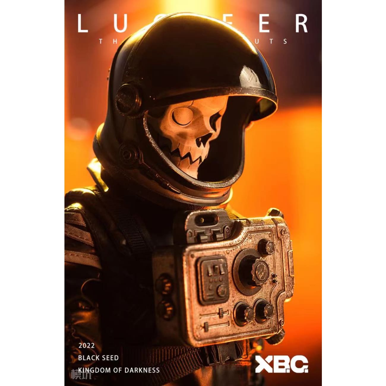 XBC - Jesus Light Messenger / Lucifer Black Seek