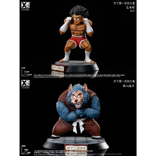 XBD Studio - Bout / Man-Wolf