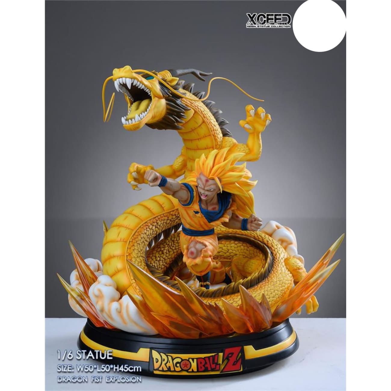 Xceed x Mrc Studio - Goku Dragon Fist Explosion - Goku