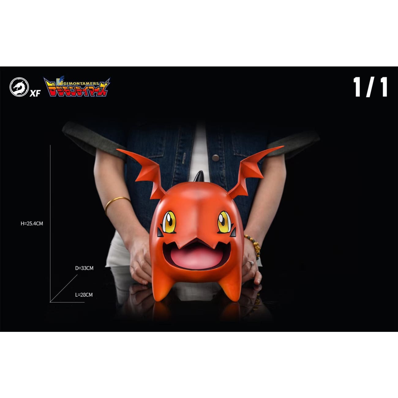 XF Studio - Gigimon / Yarmon / Culumon