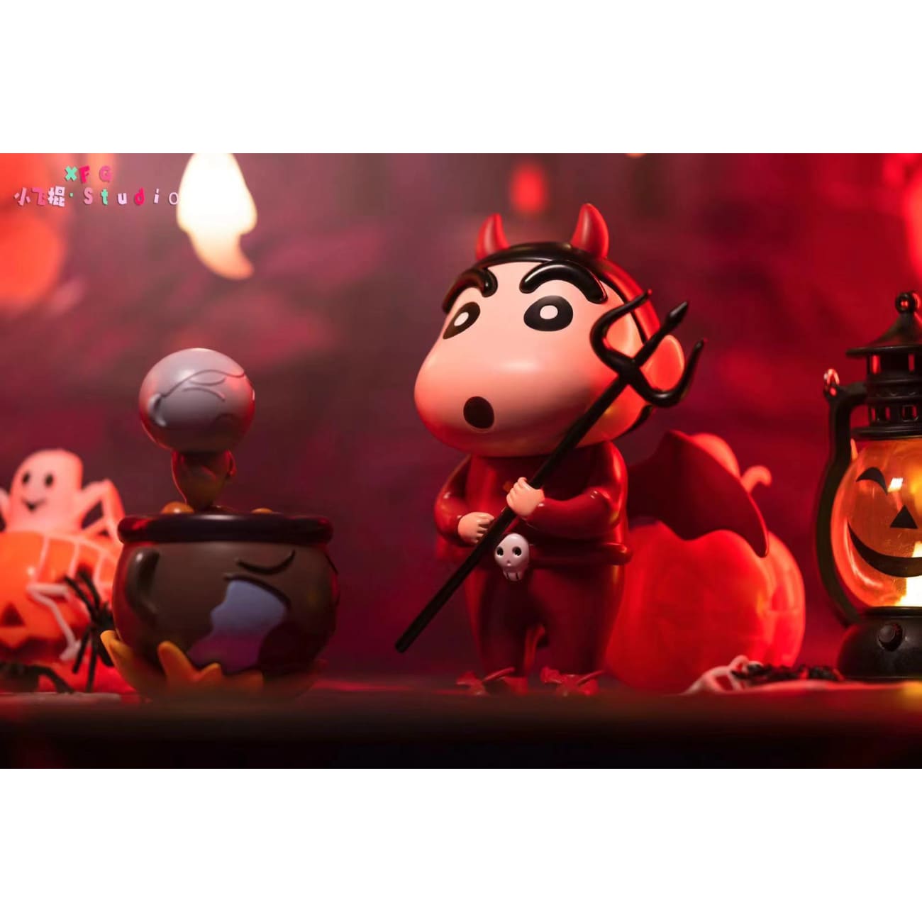 XFG Studio - Halloween Devil Shinnosuke Nohara