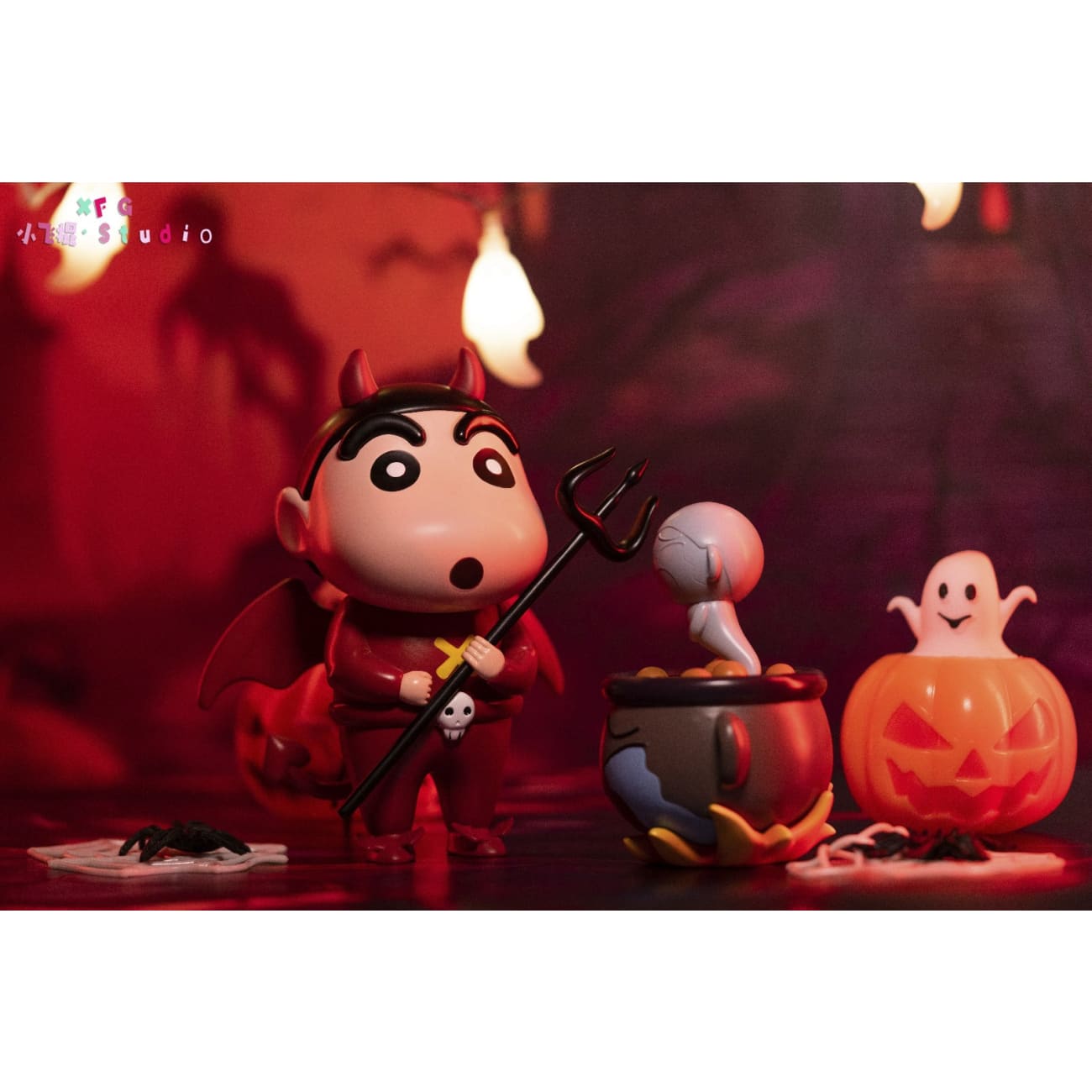 XFG Studio - Halloween Devil Shinnosuke Nohara