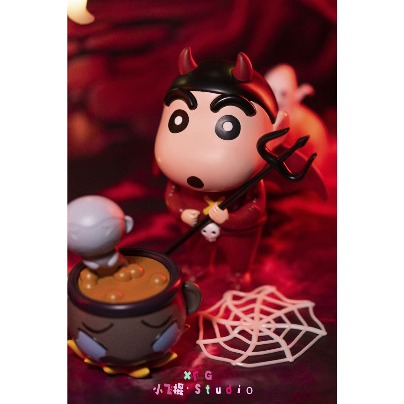 XFG Studio - Halloween Devil Shinnosuke Nohara