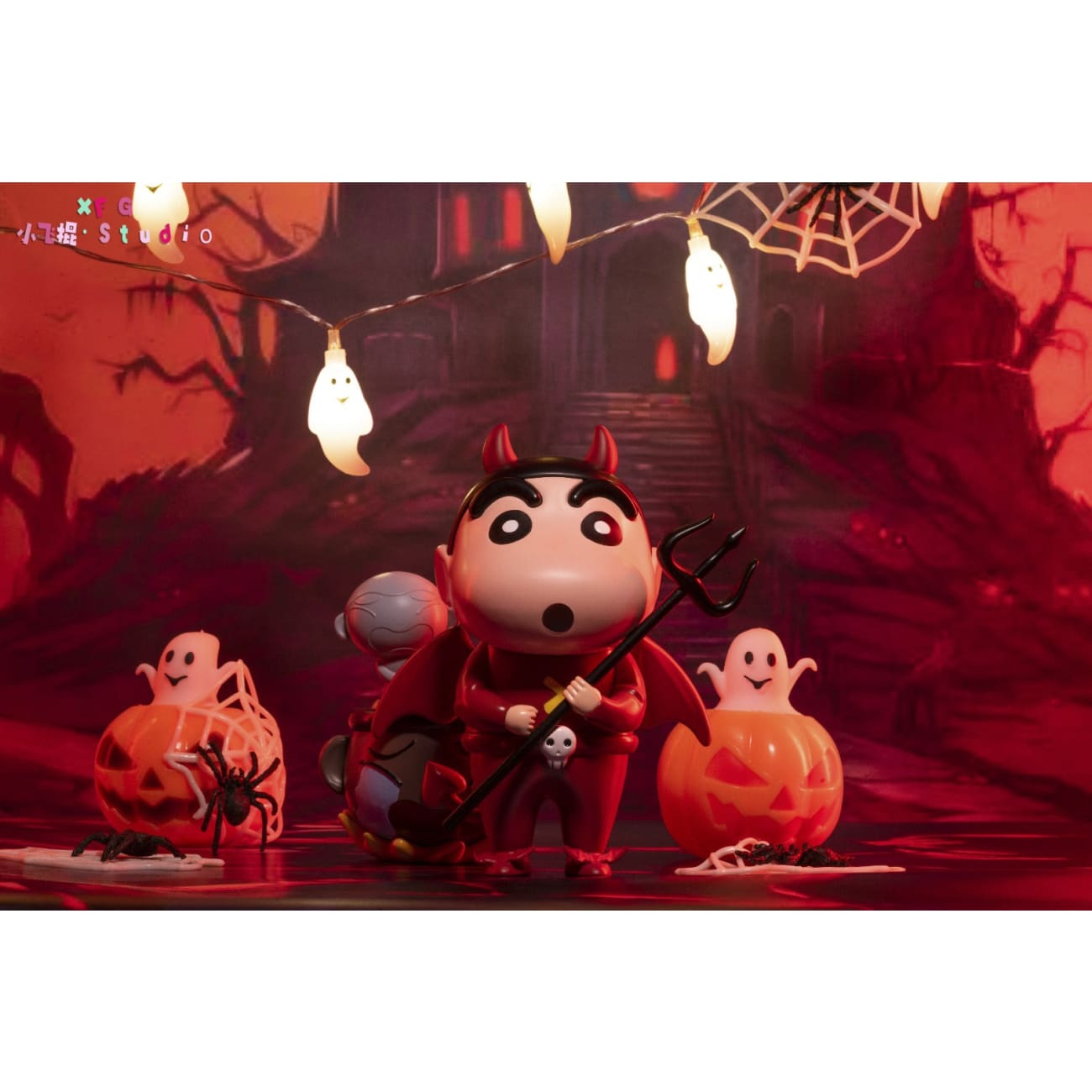 XFG Studio - Halloween Devil Shinnosuke Nohara