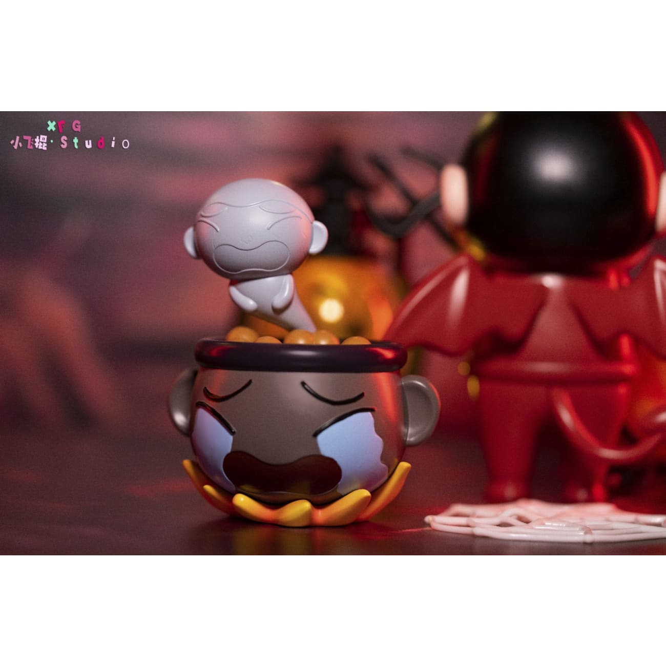 XFG Studio - Halloween Devil Shinnosuke Nohara
