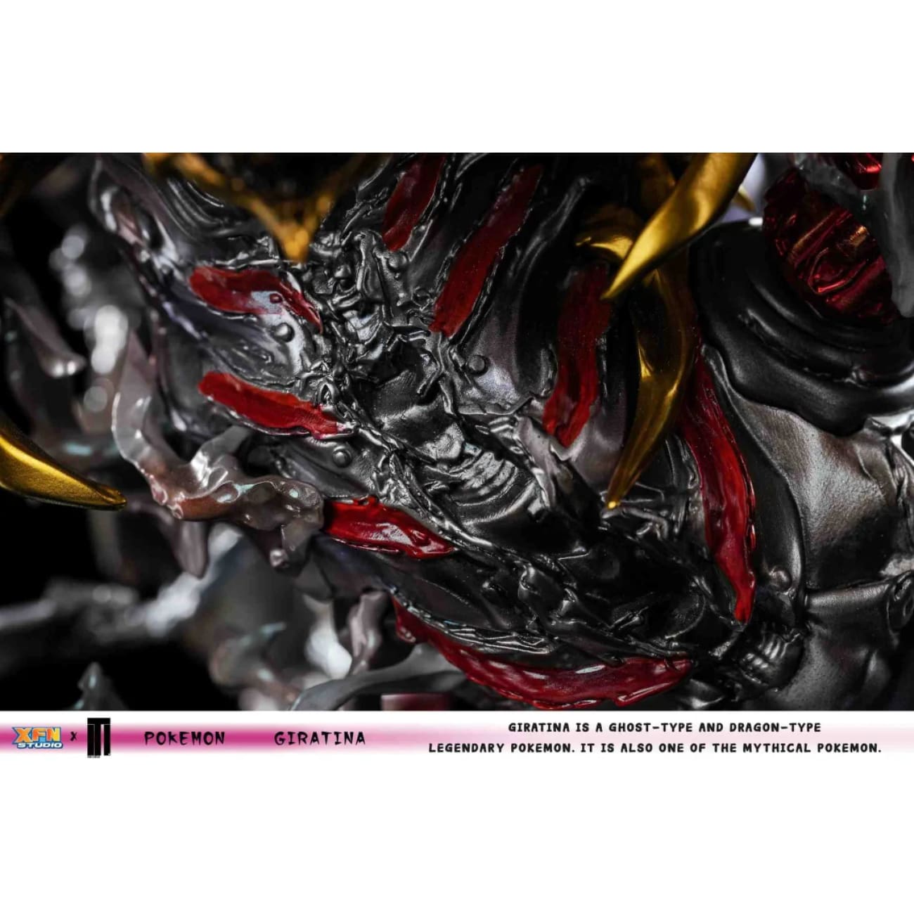 XFN Studio x Iron Curtain Studio - Origin Forme Giratina