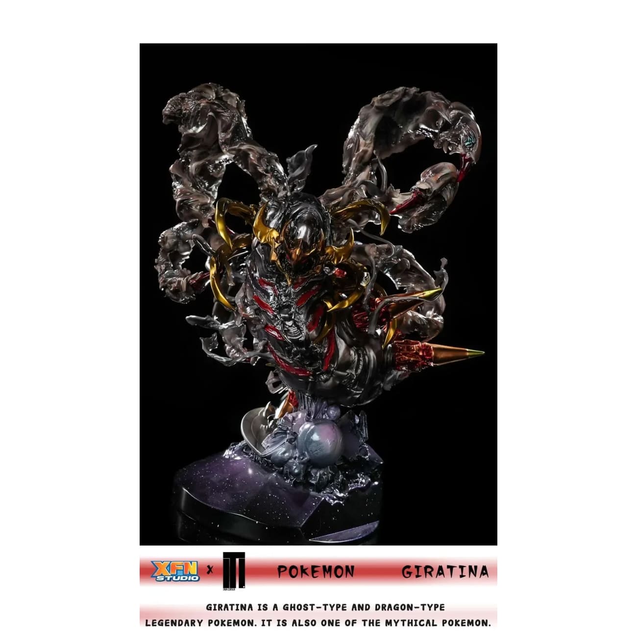 XFN Studio x Iron Curtain Studio - Origin Forme Giratina