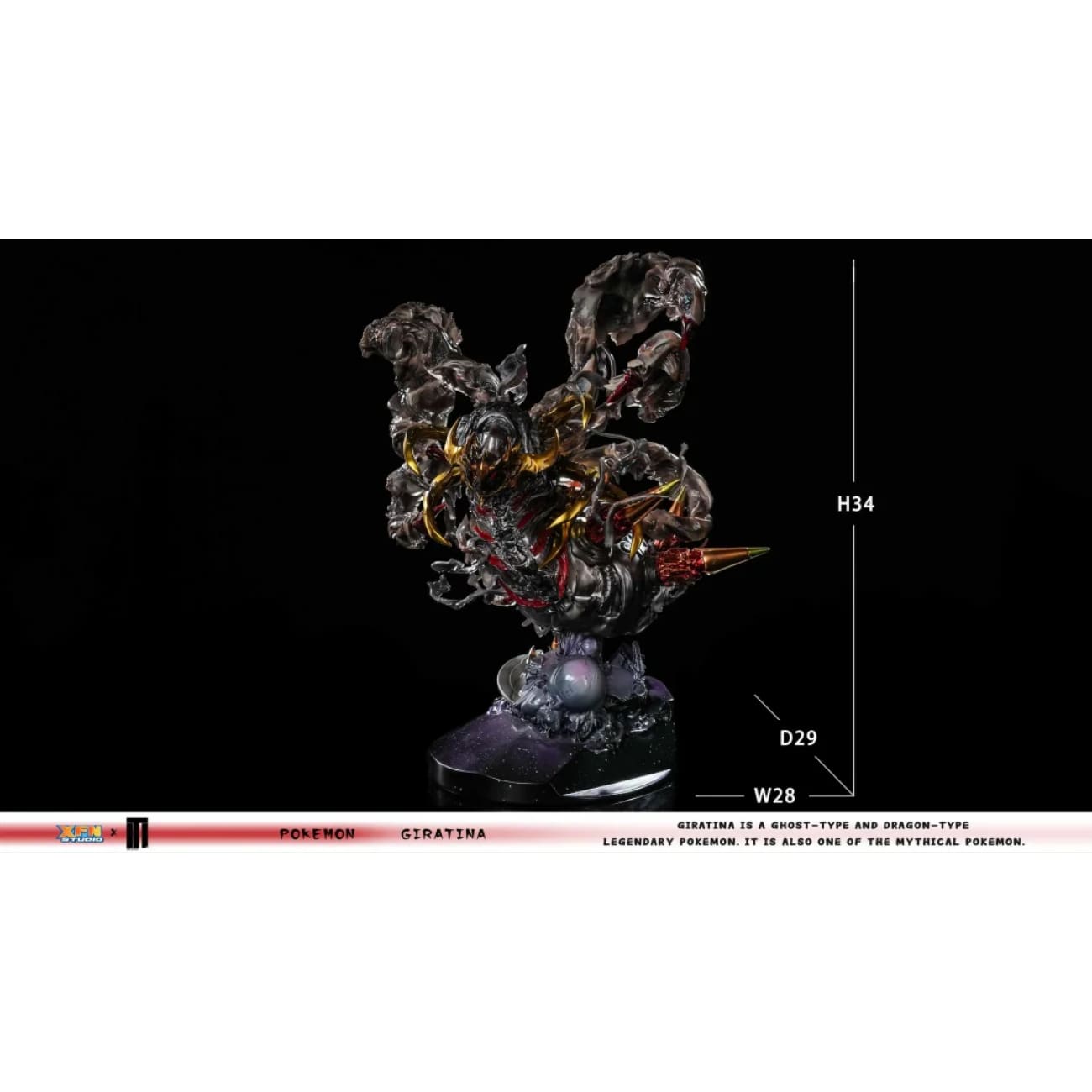 XFN Studio x Iron Curtain Studio - Origin Forme Giratina