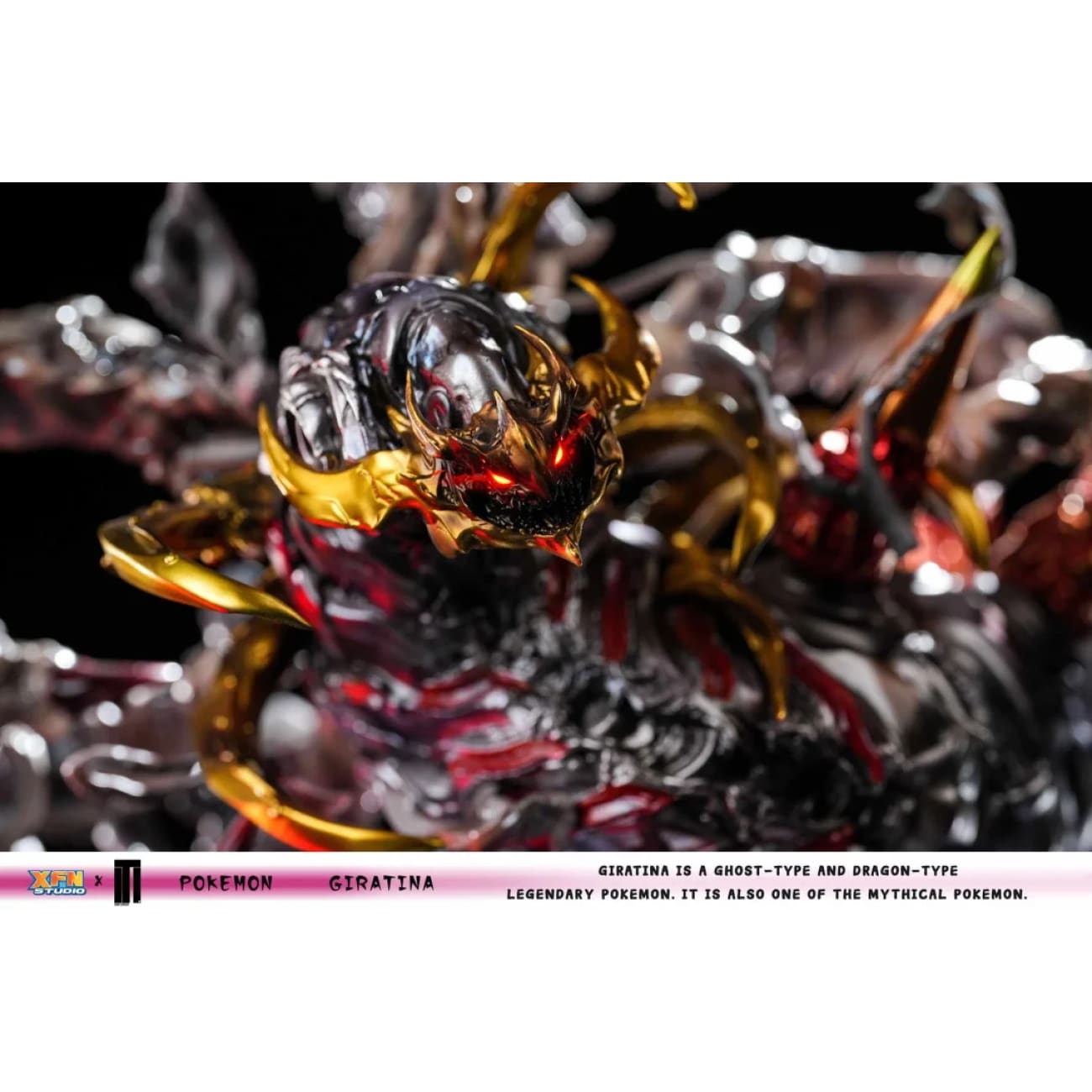 XFN Studio x Iron Curtain Studio - Origin Forme Giratina