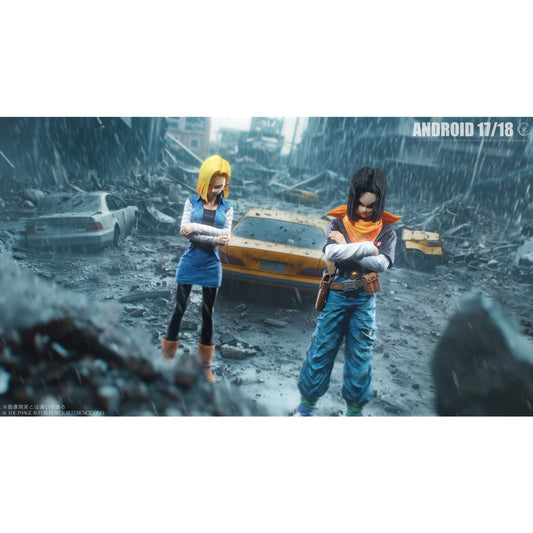 XG Studio - Android 17 & Android 18  [4 Variants]