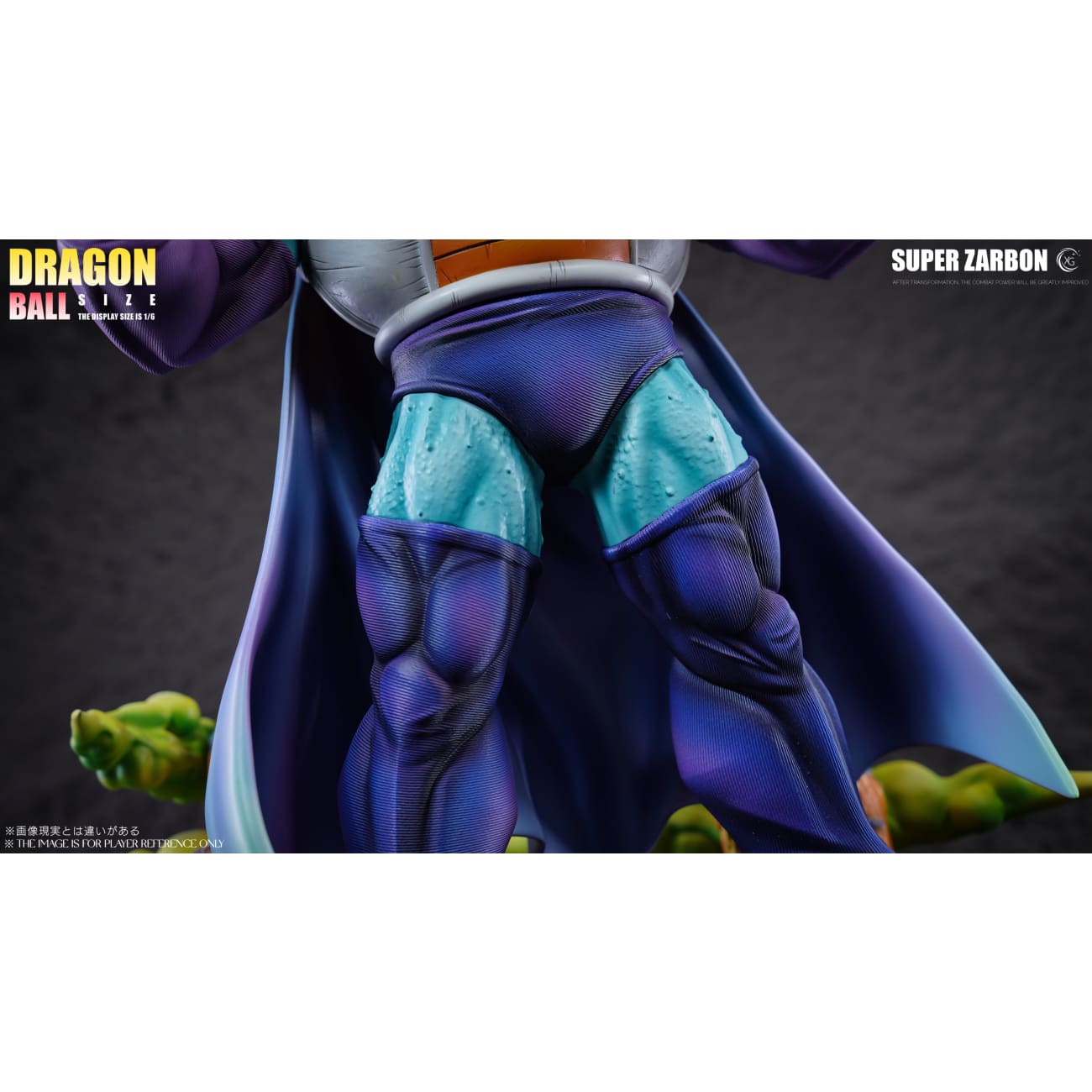 XG Studio - Dragon Ball Z Transformation Zarbon [2 Variants]