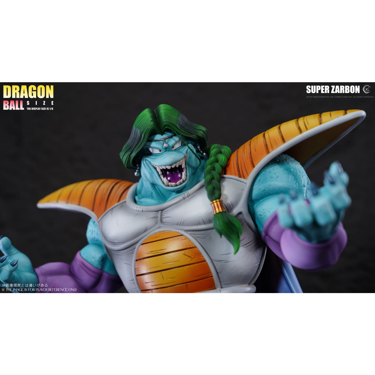 XG Studio - Dragon Ball Z Transformation Zarbon [2 Variants]