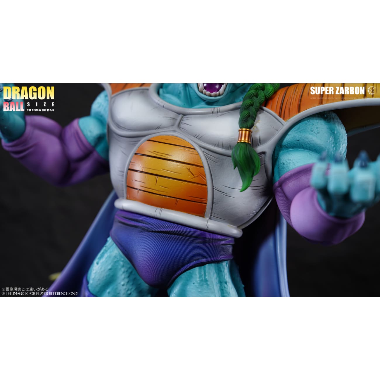 XG Studio - Dragon Ball Z Transformation Zarbon [2 Variants]