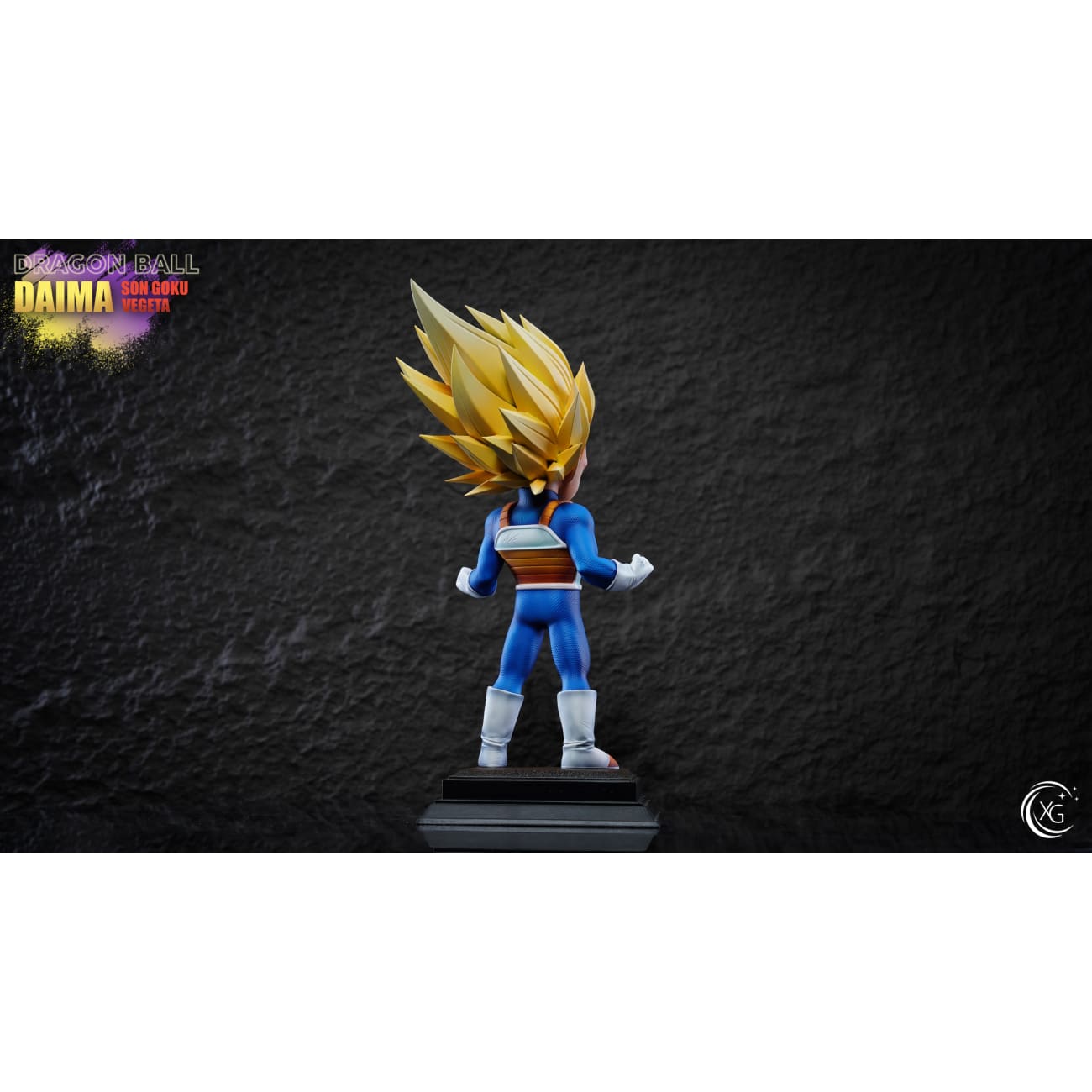 Xg Studio - Super Saiyan 3 Son Goku & Vegeta Chibi Version