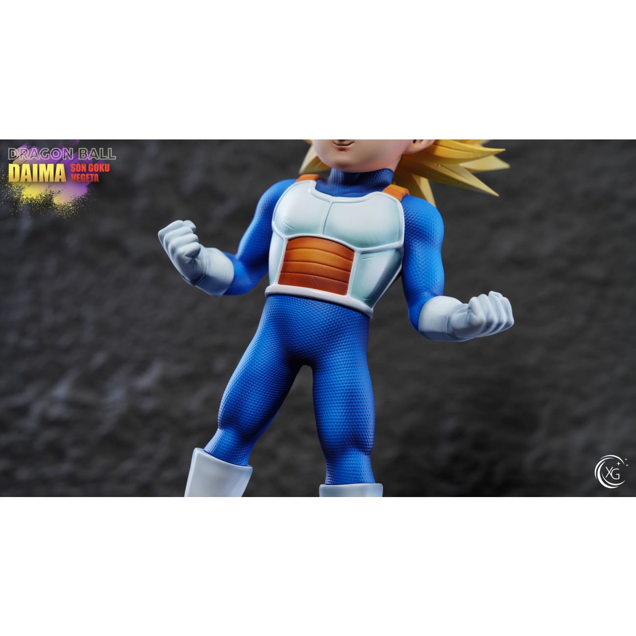 Xg Studio - Super Saiyan 3 Son Goku & Vegeta Chibi Version