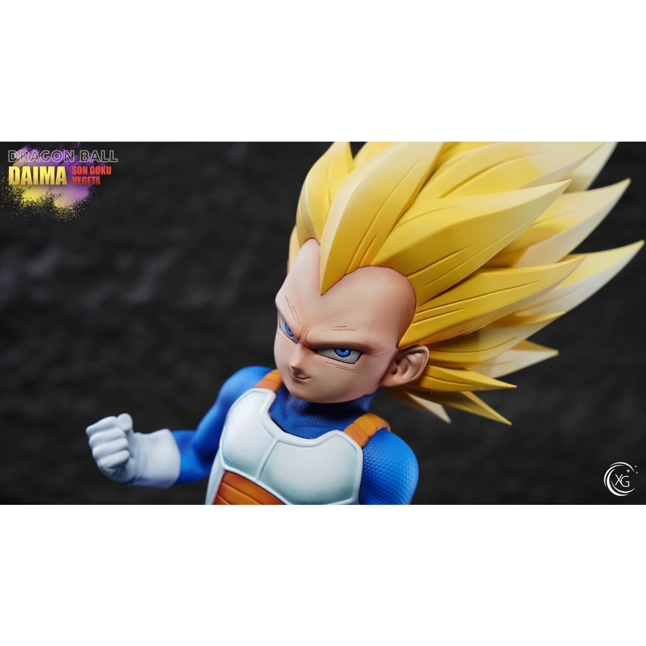 Xg Studio - Super Saiyan 3 Son Goku & Vegeta Chibi Version
