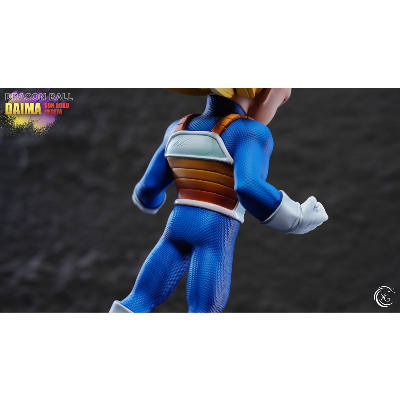 Xg Studio - Super Saiyan 3 Son Goku & Vegeta Chibi Version