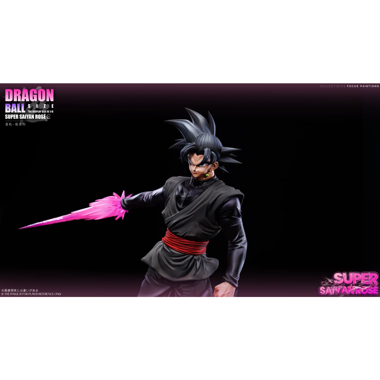 XG Studio - Super Saiyan Rose Goku [2 Variants]