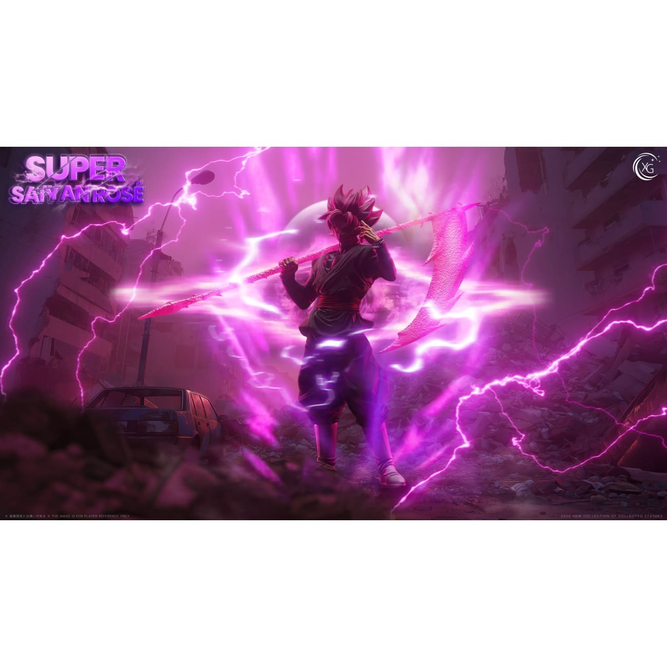 XG Studio - Super Saiyan Rose Goku [2 Variants]
