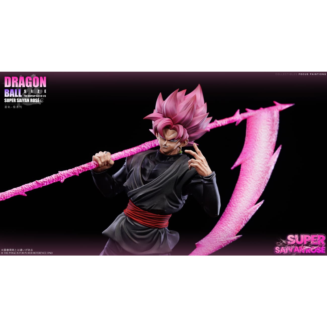 XG Studio - Super Saiyan Rose Goku [2 Variants]