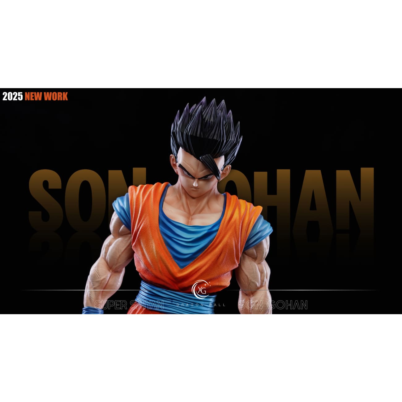 XG Studio - SuperSaiyan 2 Gohan & Mysterious Gohan 