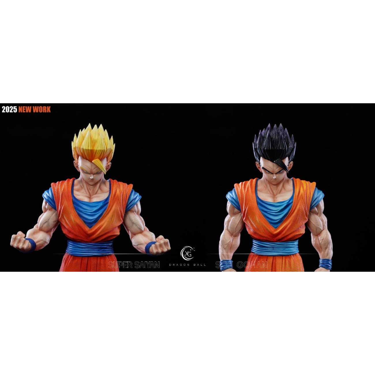 XG Studio - SuperSaiyan 2 Gohan & Mysterious Gohan 