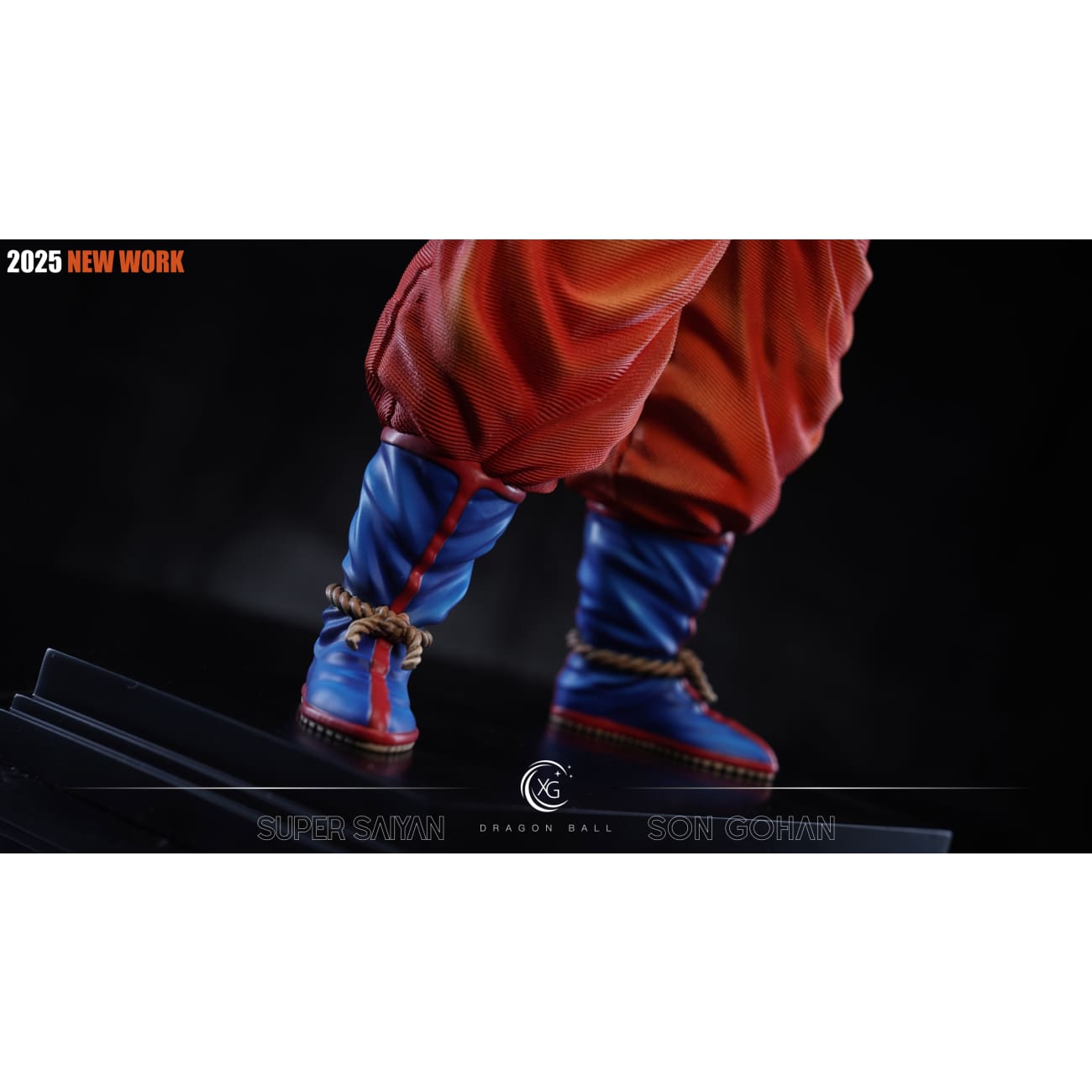 XG Studio - SuperSaiyan 2 Gohan & Mysterious Gohan 