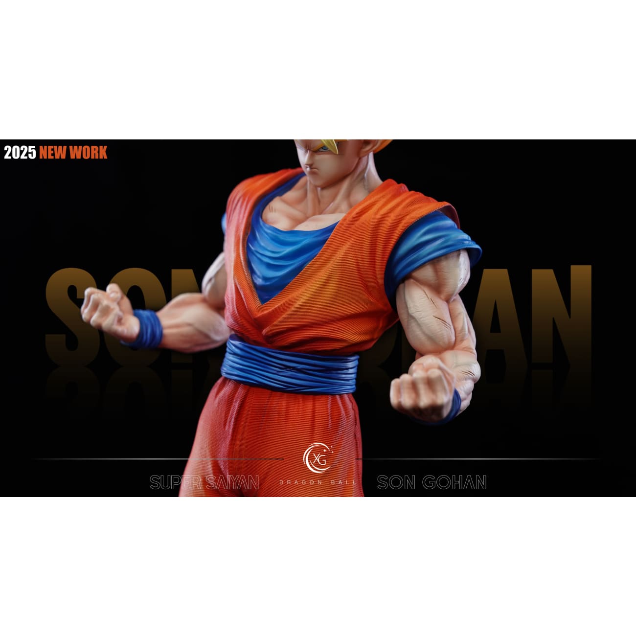 XG Studio - SuperSaiyan 2 Gohan & Mysterious Gohan 