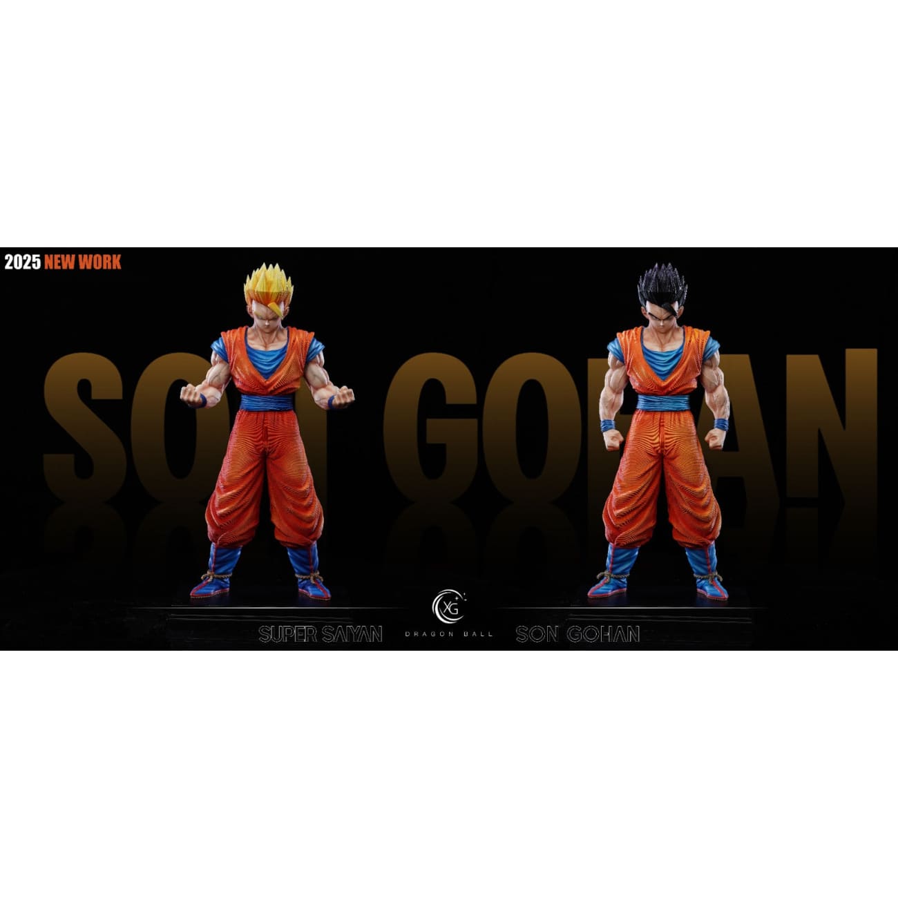 XG Studio - SuperSaiyan 2 Gohan & Mysterious Gohan 