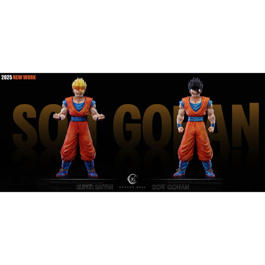 XG Studio - SuperSaiyan 2 Gohan & Mysterious Gohan 
