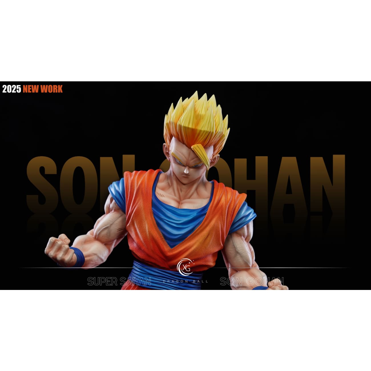 XG Studio - SuperSaiyan 2 Gohan & Mysterious Gohan 
