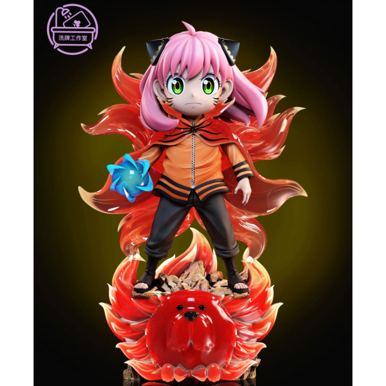 Xi Pai Studio - Anya Cos Naruto Uzumaki [3 Variants]