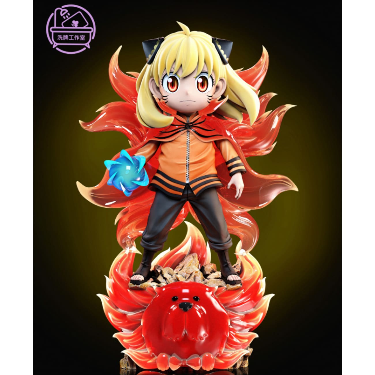 Xi Pai Studio - Anya Cos Naruto Uzumaki [3 Variants]
