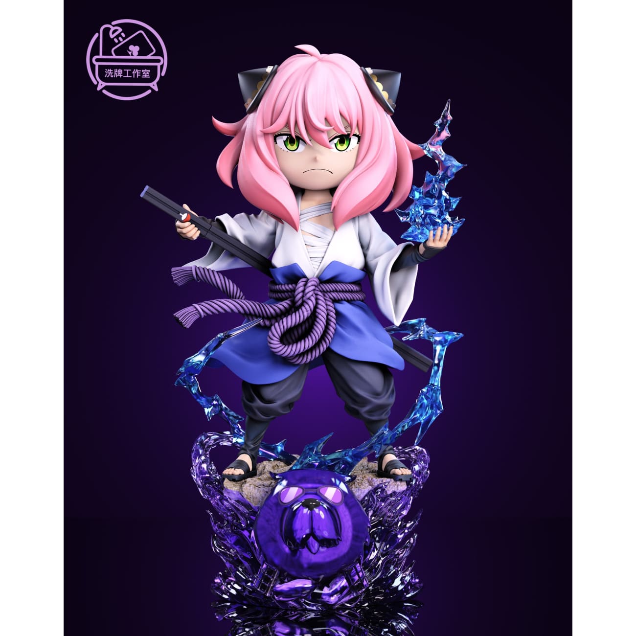 Xi Pai Studio - Anya Cos Uchiha Sasuke [4 Variants]