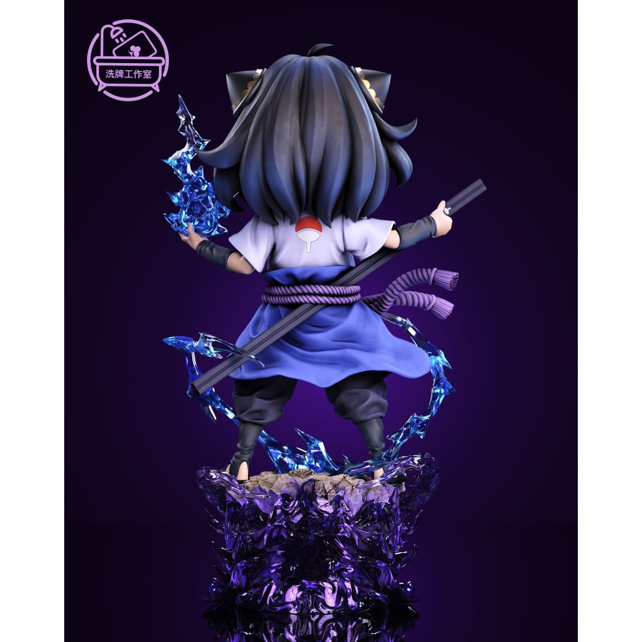 Xi Pai Studio - Anya Cos Uchiha Sasuke [4 Variants]