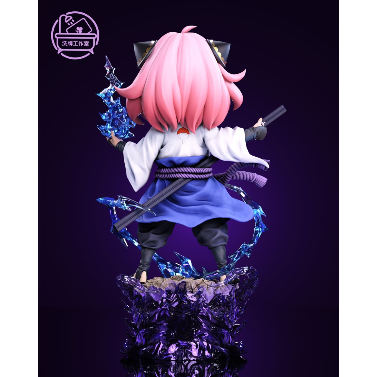 Xi Pai Studio - Anya Cos Uchiha Sasuke [4 Variants]