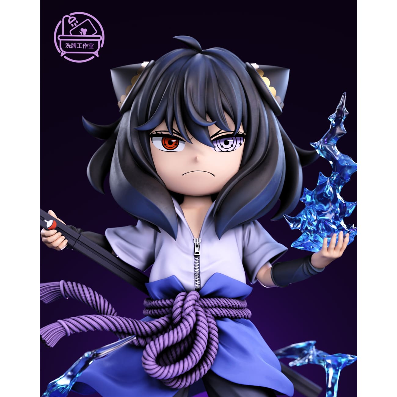Xi Pai Studio - Anya Cos Uchiha Sasuke [4 Variants]