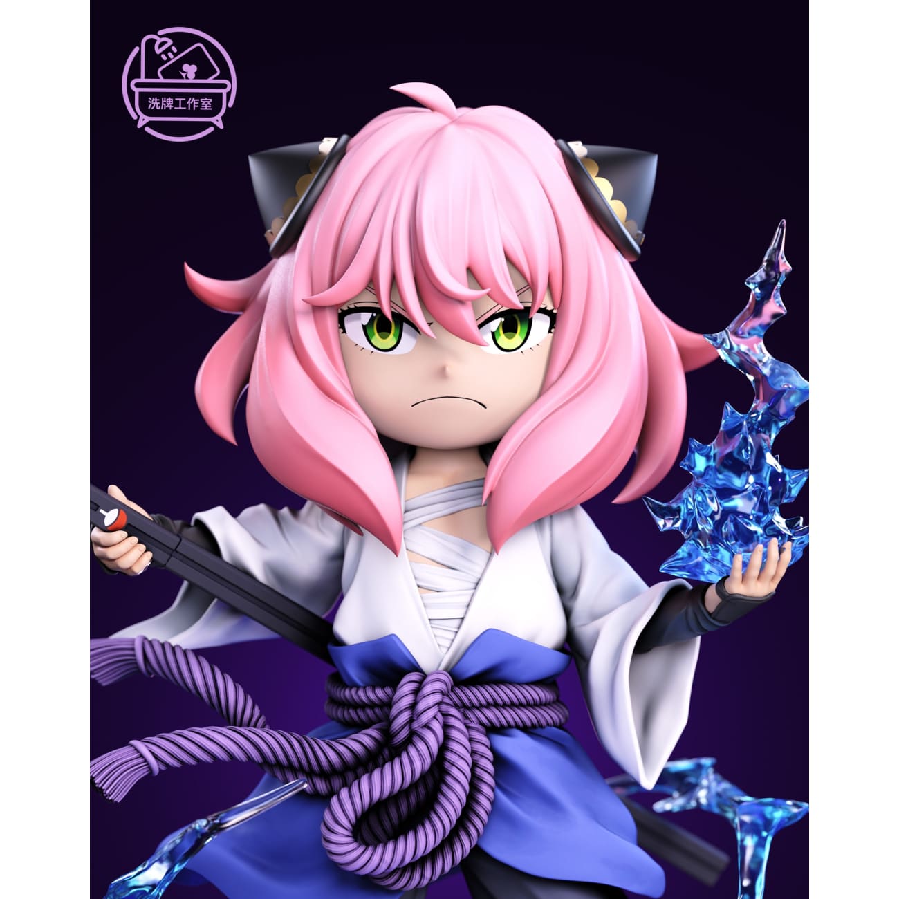 Xi Pai Studio - Anya Cos Uchiha Sasuke [4 Variants]