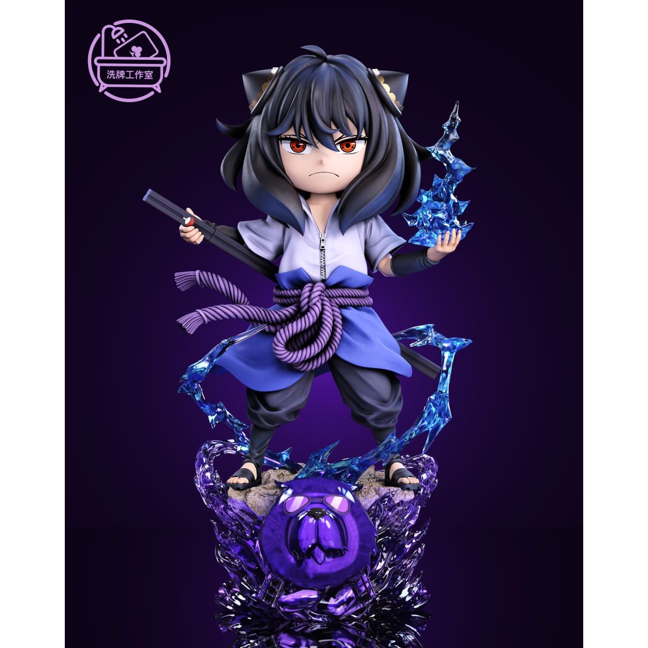 Xi Pai Studio - Anya Cos Uchiha Sasuke [4 Variants]