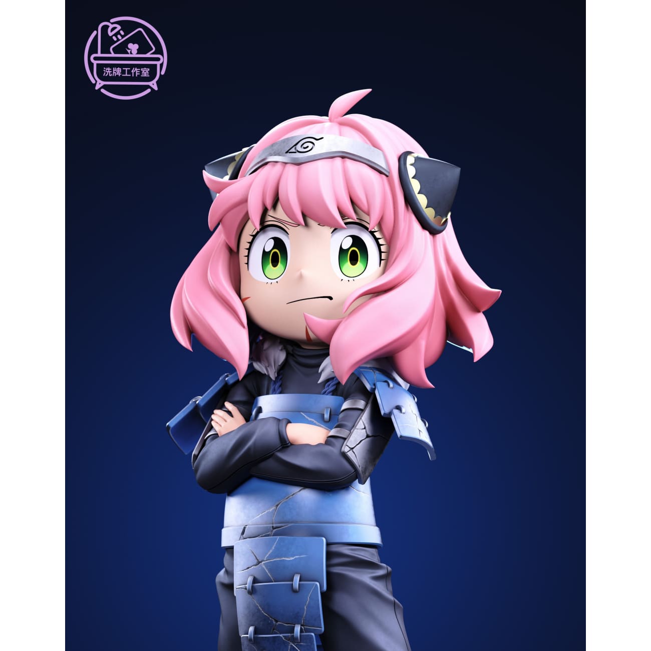 Xi Pai Studio - Anya Cosplay Madara Uchiha [3 Variants]