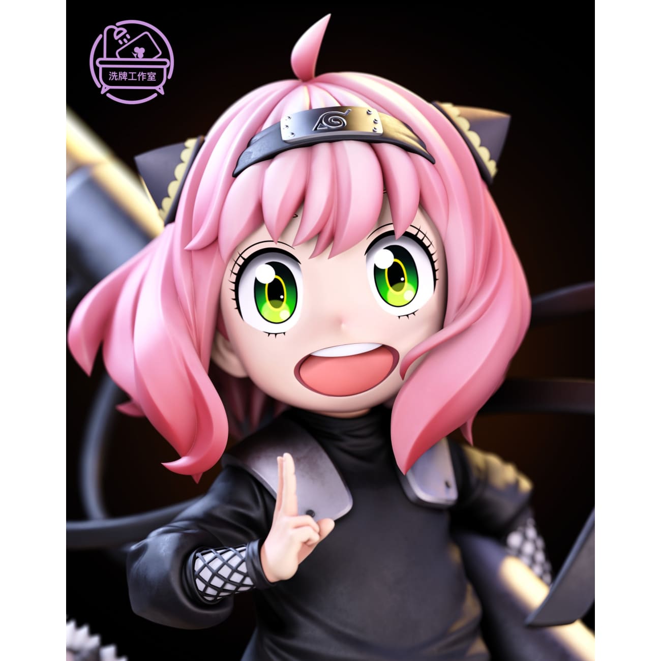 Xi Pai Studio - Anya Cosplay Sarutob