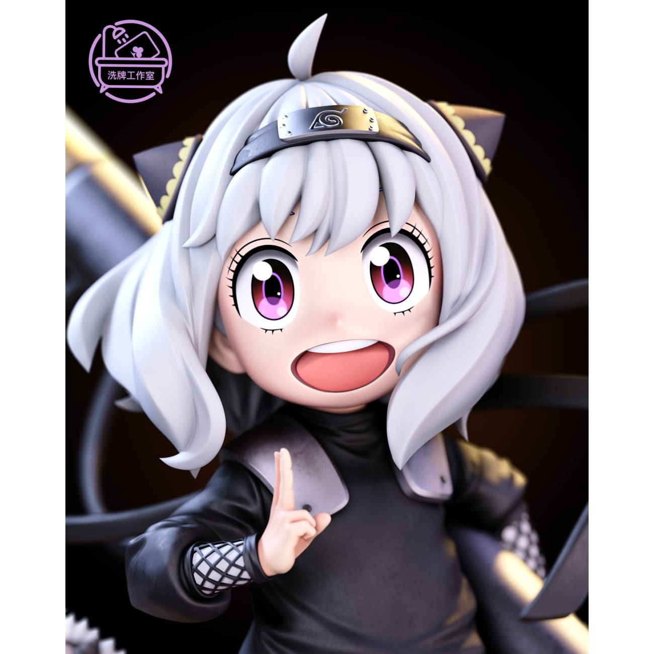 Xi Pai Studio - Anya Cosplay Sarutob