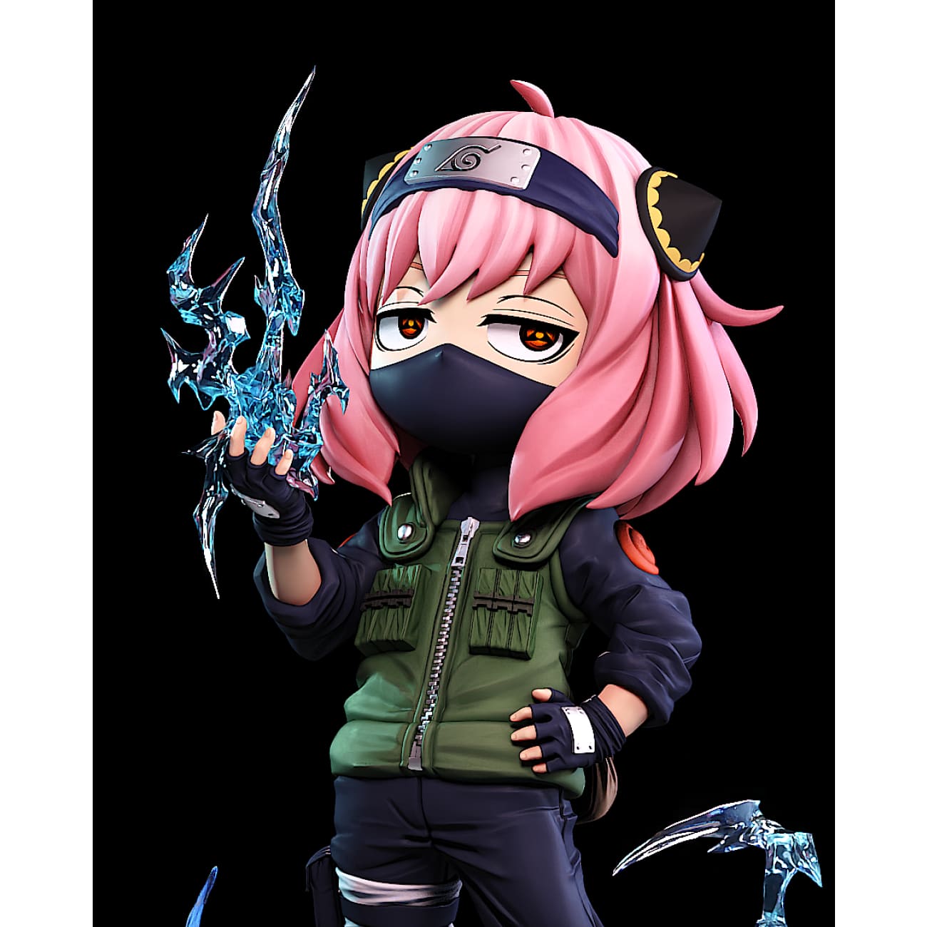 Xi Pai Studio - Anya Forger Cosplay Kakashi Hatake [3 Variants]